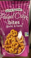 Garlic & Herb Pretzel Crisps Bites