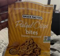 Honey Mustard Pretzel Crisps Bites