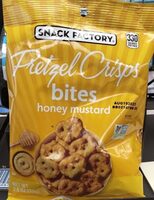 Honey Mustard Pretzel Crisps Bites