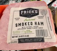Applewood smoked ham