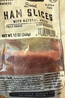 Biscuit Ham Slices