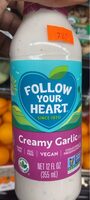 Vegan Creamy Garlic Dressing