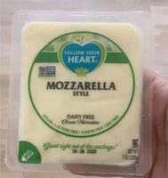 Dairy Free Mozzarella Cheese Alternative