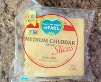 Cheddar Style Dairy-Free Cheese