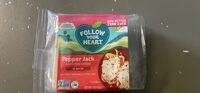 Pepper Jack Style Dairy-Free Cheese