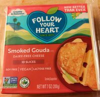 Smoked Gouda Style Slices