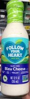 High Omega Vegan Bleu Cheese Salad Dressing
