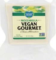 Vegan Gourmet Mozzarella Cheese Alternative