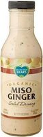 Organic Miso Ginger Salad Dressing