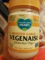 Roasted Garlic Vegenaise