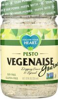 Pesto Vegenaise Gourmet Dipping Sauce & Spread