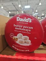 Butter Pecan Meltaways