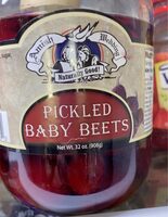 Pickled baby beets