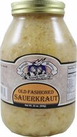 Old Fashioned Sauerkraut