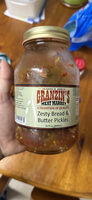 Zesty Bread & Butter Pickles