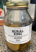 Rural King Jalapeño Eggs