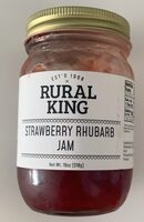 Strawberry rhubarb jam