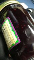 Foods old fashioned blackberry jam all natural