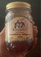 Strawberry jalapeño jam