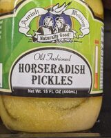 Horseradish pickles