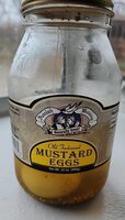 Mustard eggs