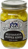 Mild Banana Pepper Rings