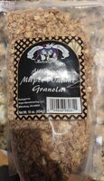 All Natural Maple Walnut Granola