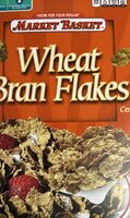 Wheat brand flakes