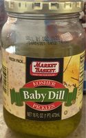 Kosher Baby Dill Pickles