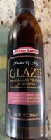 Glaze With Balsamic Vinegar Of Modena
