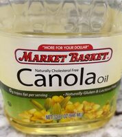 Canola oil