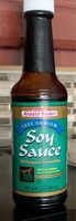 Less sodium soy sauce