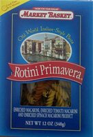 Rotini Primavera