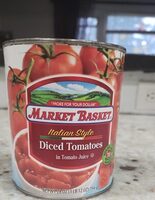 Italian style diced tomatoes