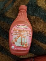 Strawberry Artificially Flavored Syrup