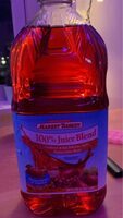 Cranberry & Red Delicious Apple Flavored Juice Blend