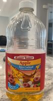 Apple juice cocktail from concentrate