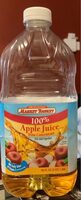 100% apple juice from concentrate