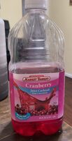 Cranberry juice cocktail from concentrate