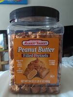 Peanut Butter Filled Pretzels