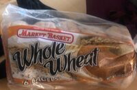 Whole wheat bagels
