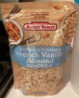 French Vanilla Almond Granola