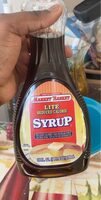 Lite reduced calorie syrup