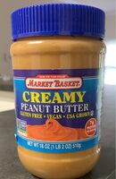 Creamy Peanut Butter