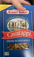 Cavatappi pasta