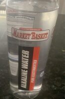 Alkaline water