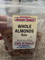 Whole Almonds Raw