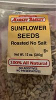 Sunflower seeds