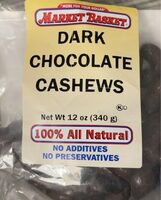 Dark Chocolate Cashews