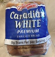 Canadian White Bread